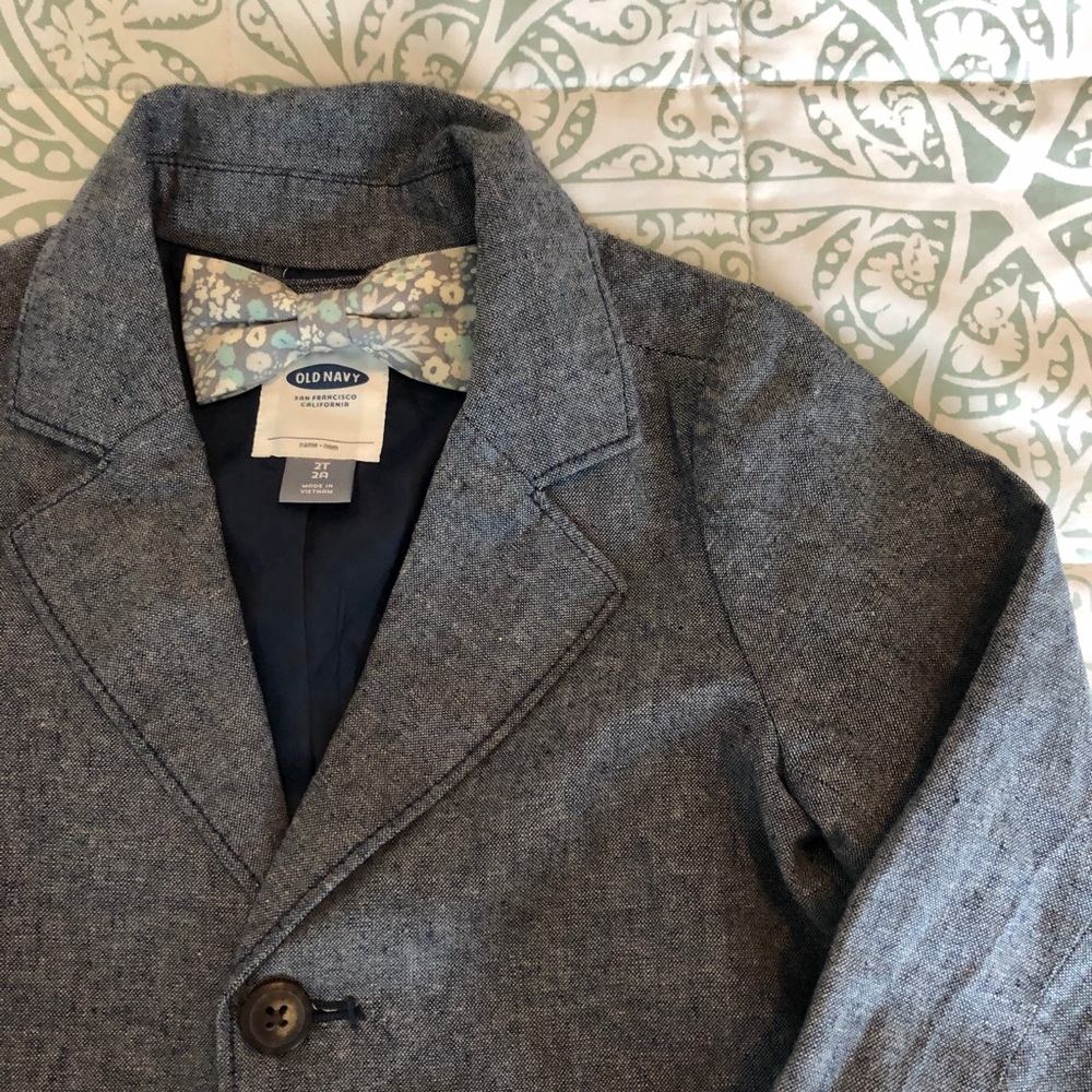 Blazer and Bow Tie combo